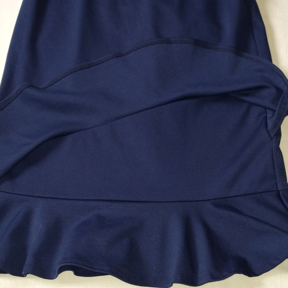 Blue Ruffle skirt - Picture 12 of 12